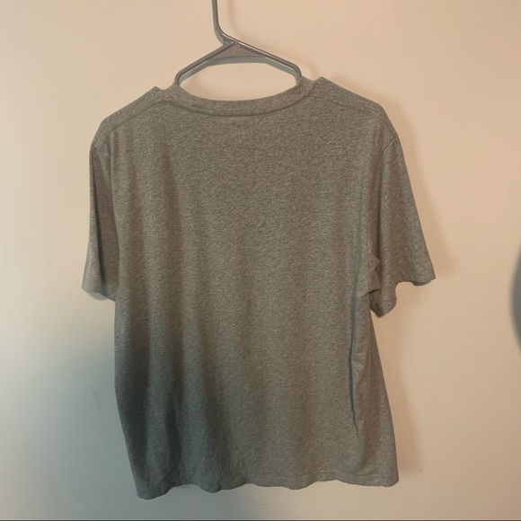 GREY SHORT SLEEVE UNIQLO X DISNEY TEE - Picture 4 of 5